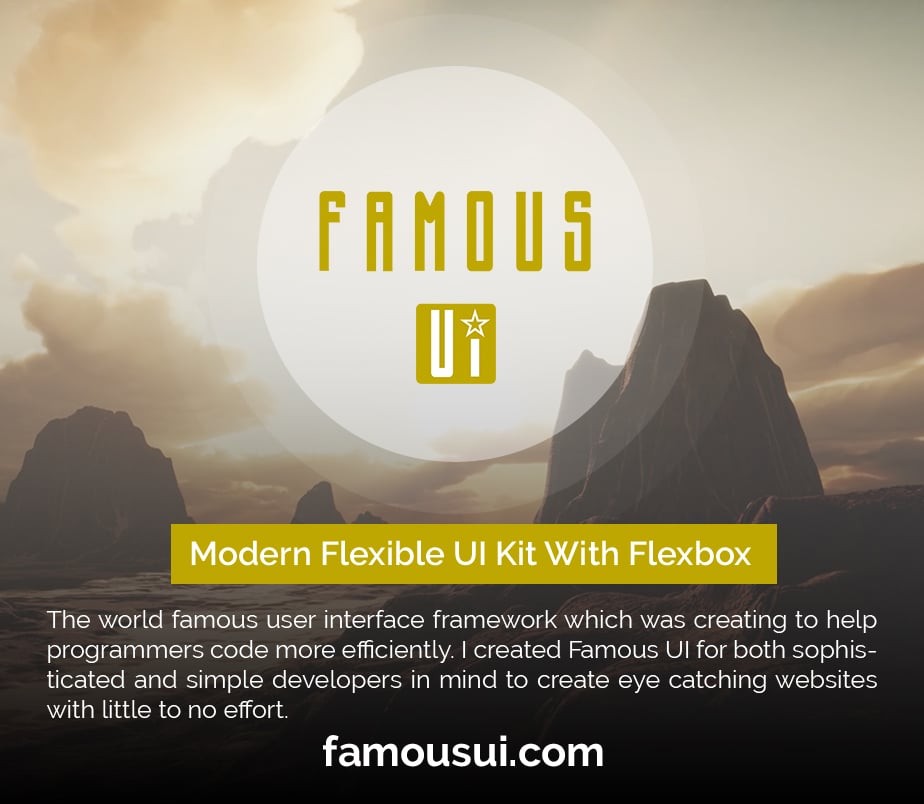 Famous UI