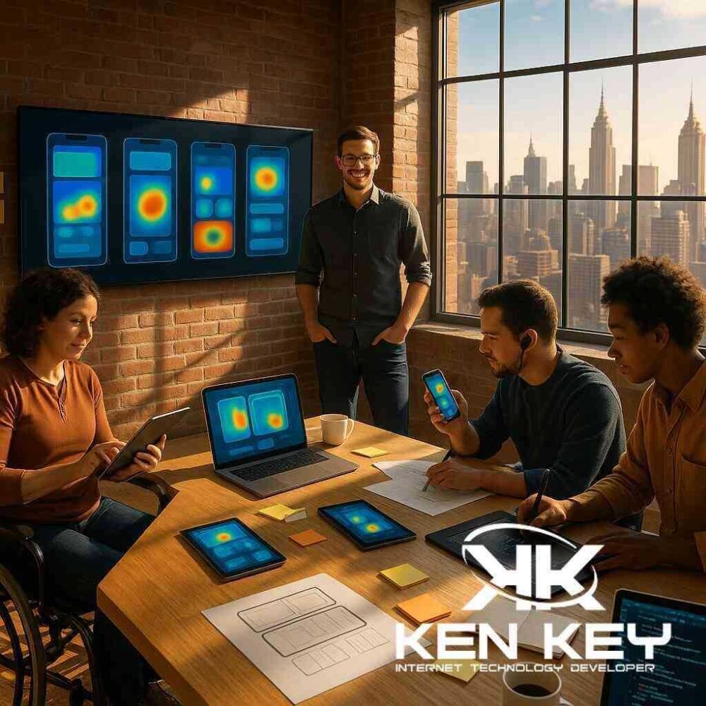 Ken Key's Role in Enhancing User Experience Design in NY