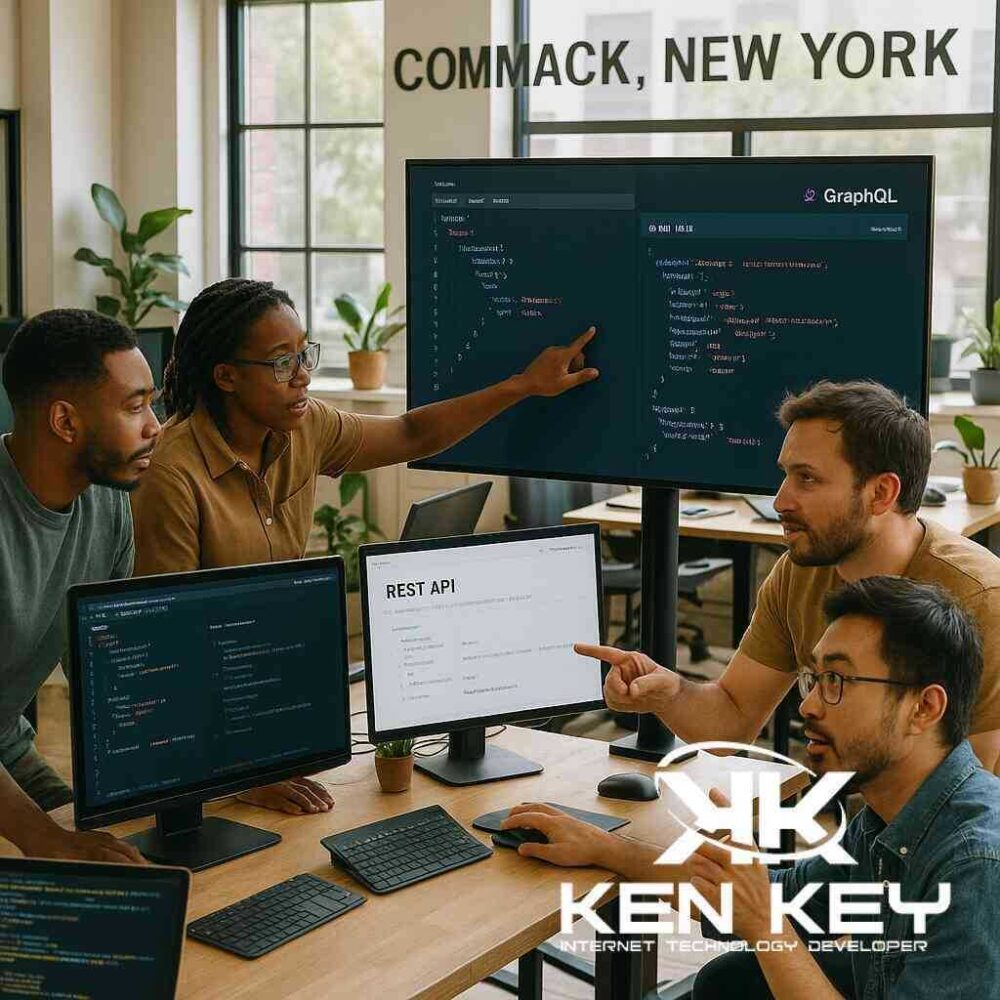 Comparing Ken Key PHP GraphQL APIs to REST Near Commack